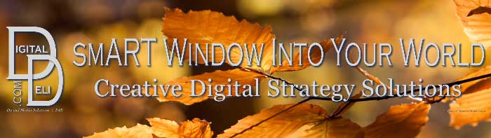 DigitalDeli.com Properties & Brands Imprint, smART Window Into Your World