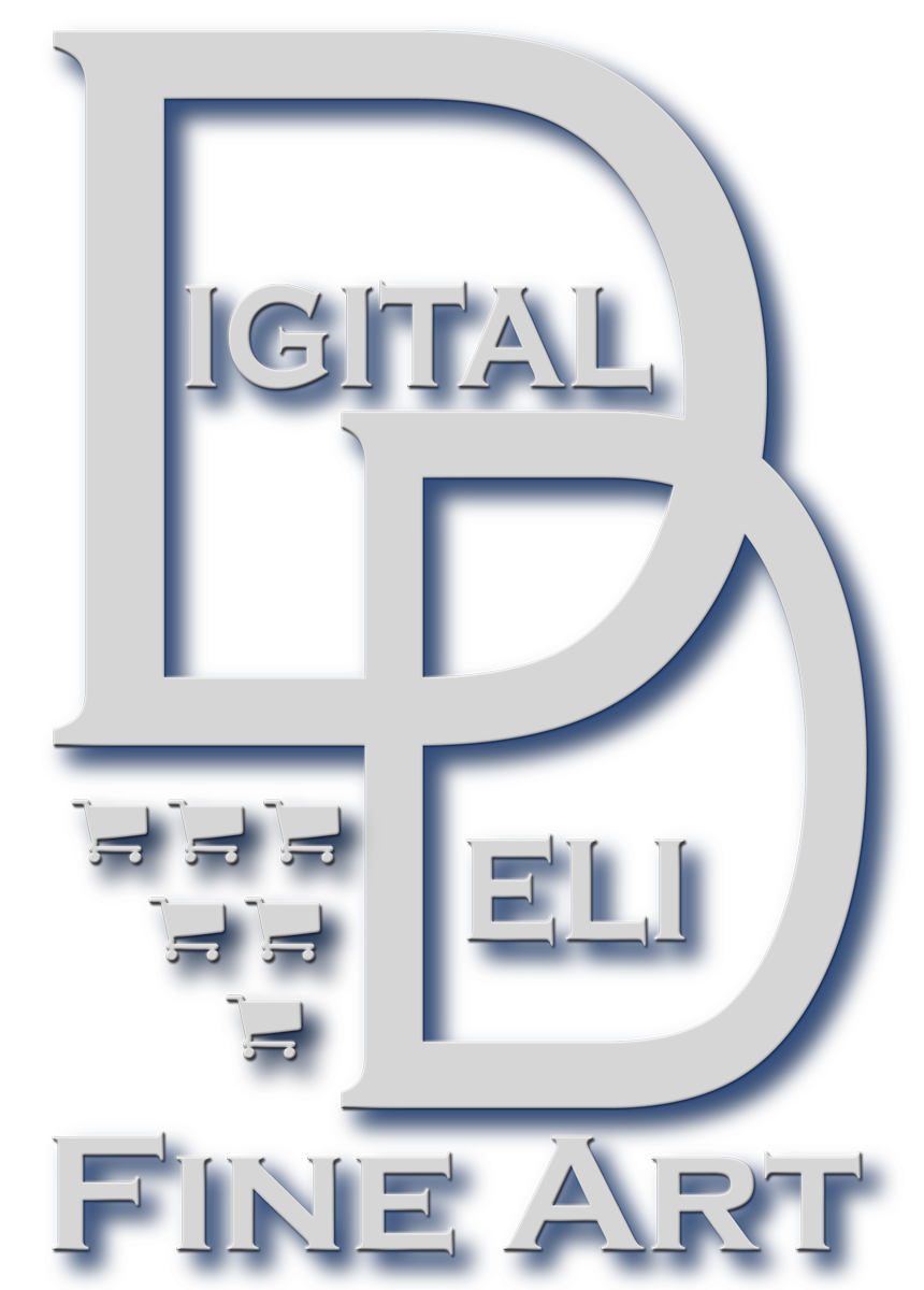 Digital Deli Archive Fine Art Store Logo