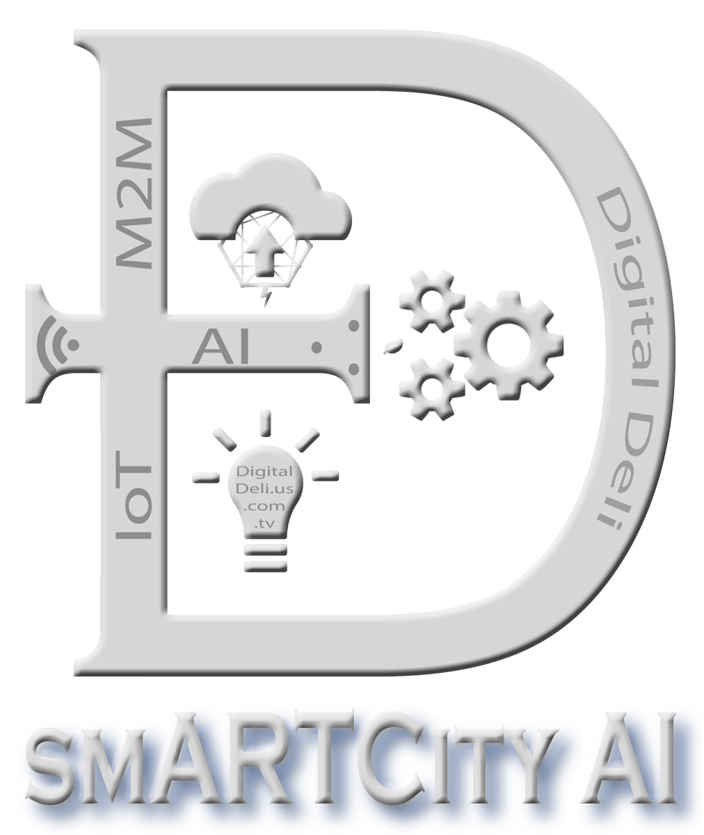 Digital Deli Smart City AI Logo