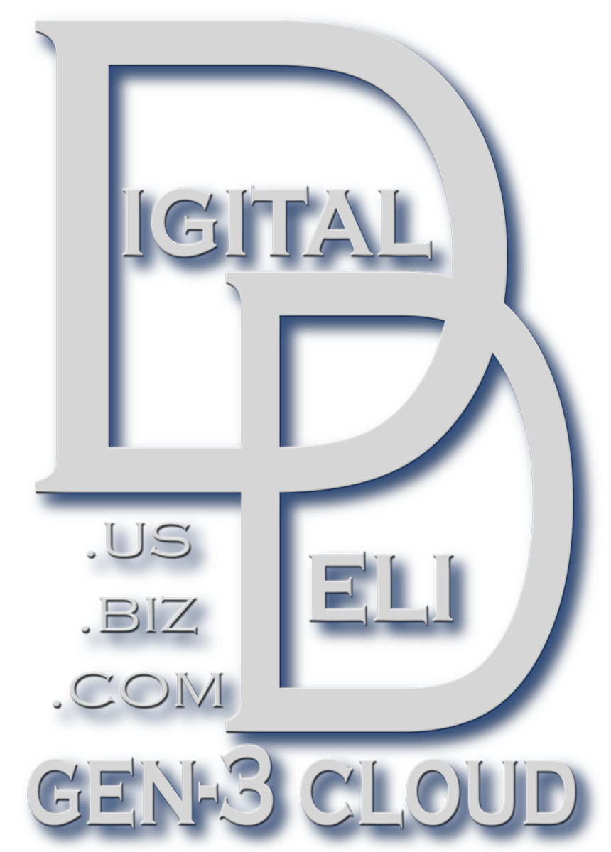 Digital Deli Gen-3 Cloud Logo