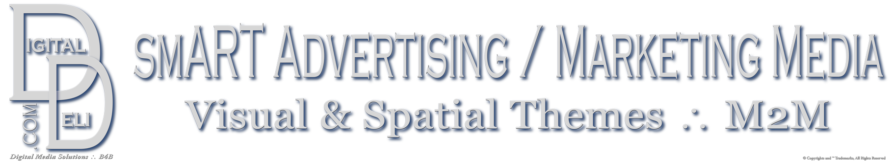 DigitalDeli.com Properties & Brands Imprint, smART Advertising / Marketing Media